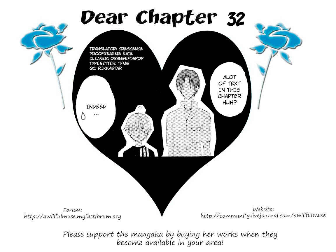 Page 1 Chapter 32 Dear