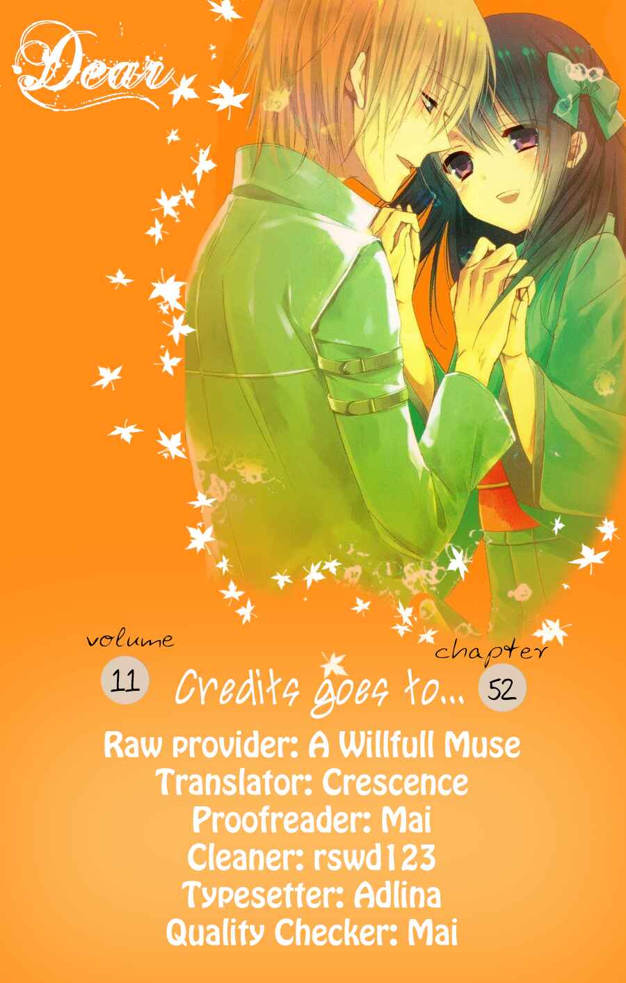 Page 51 Chapter 52 Dear