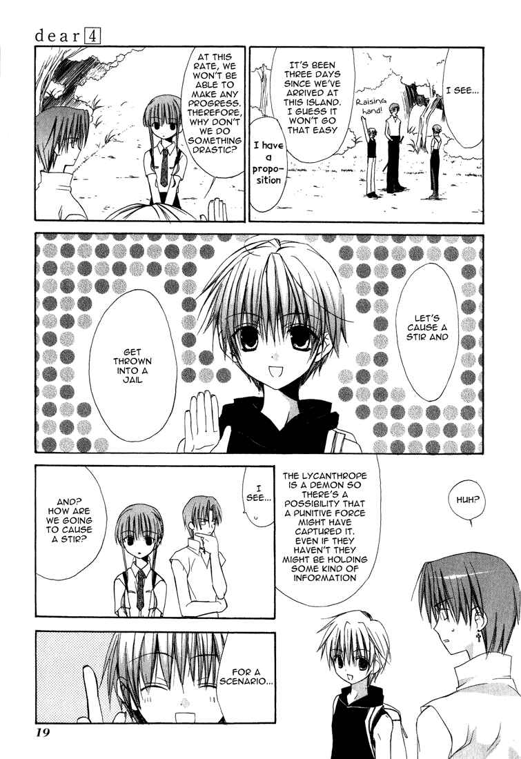 Page 21 Chapter 15 Dear