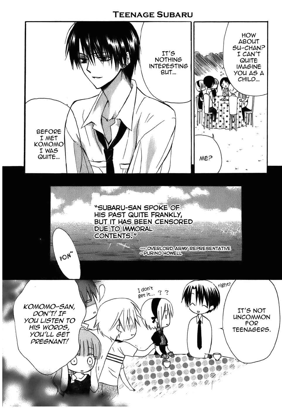 Page 6 Chapter 46.5 Dear