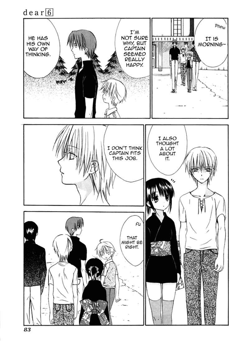 Page 23 Chapter 27 Dear
