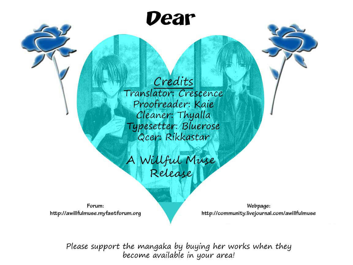 Page 1 Chapter 26 Dear