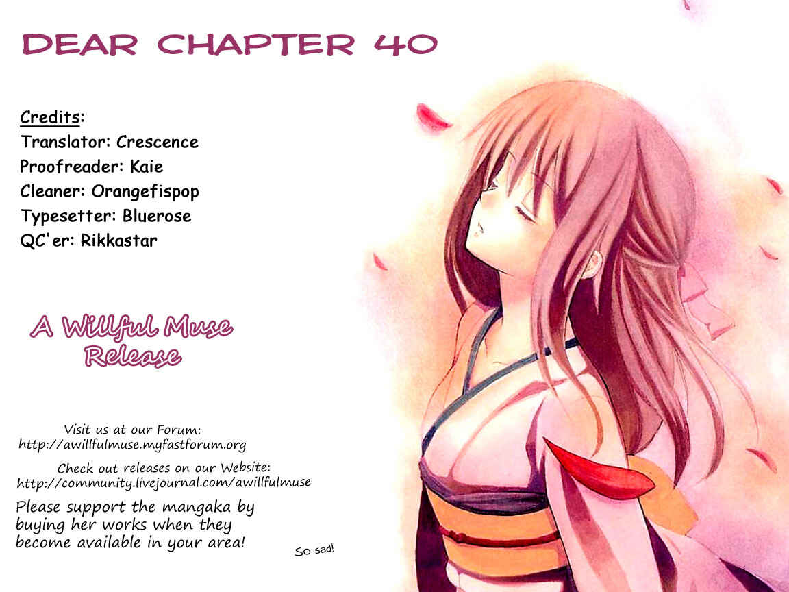 Page 1 Chapter 40 Dear