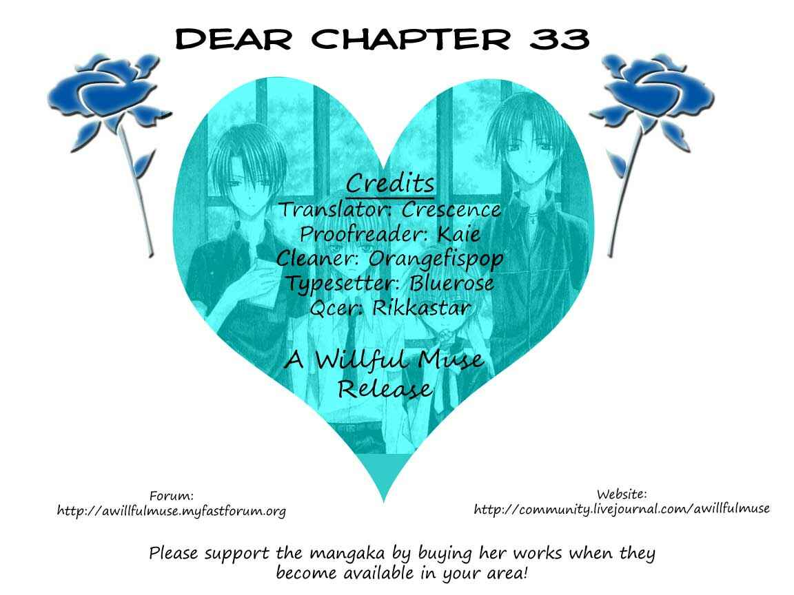 Page 1 Chapter 33 Dear