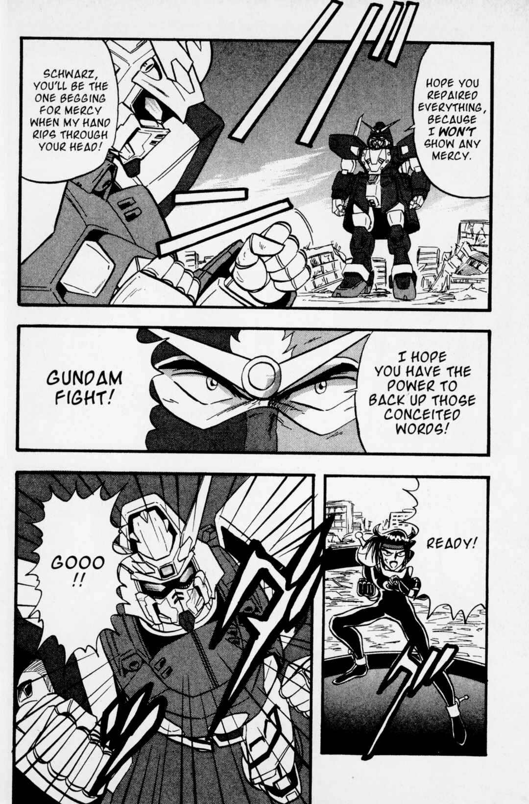 Page 15 Chapter 6 Mobile Fighter G Gundam