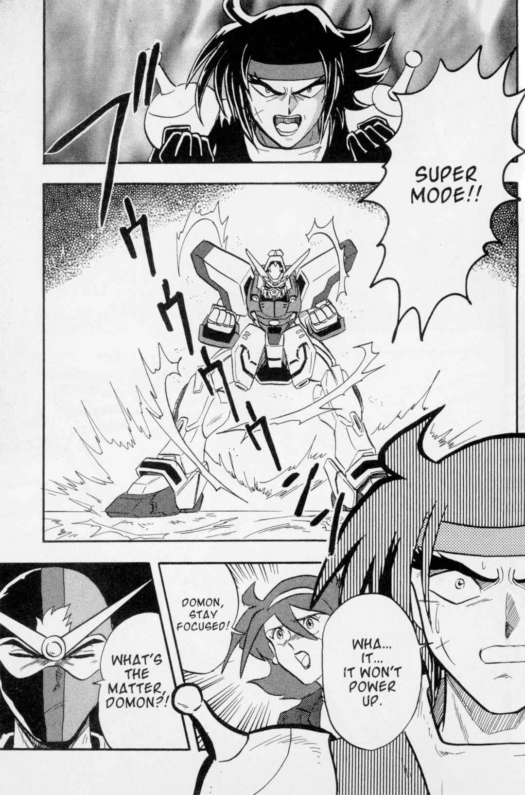 Page 18 Chapter 6 Mobile Fighter G Gundam