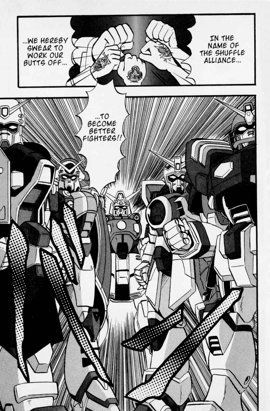 Page 25 Chapter 6 Mobile Fighter G Gundam