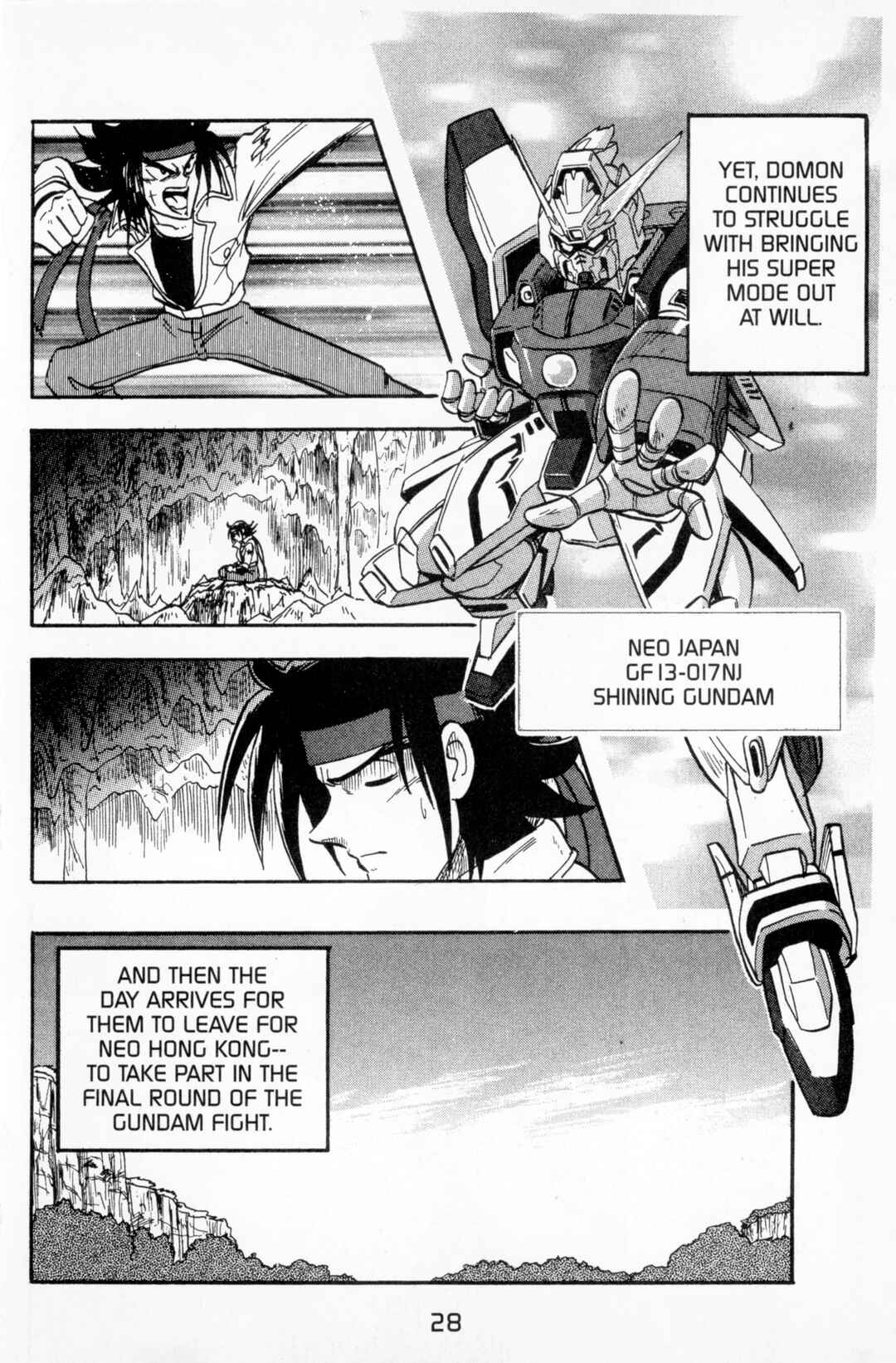 Page 27 Chapter 6 Mobile Fighter G Gundam