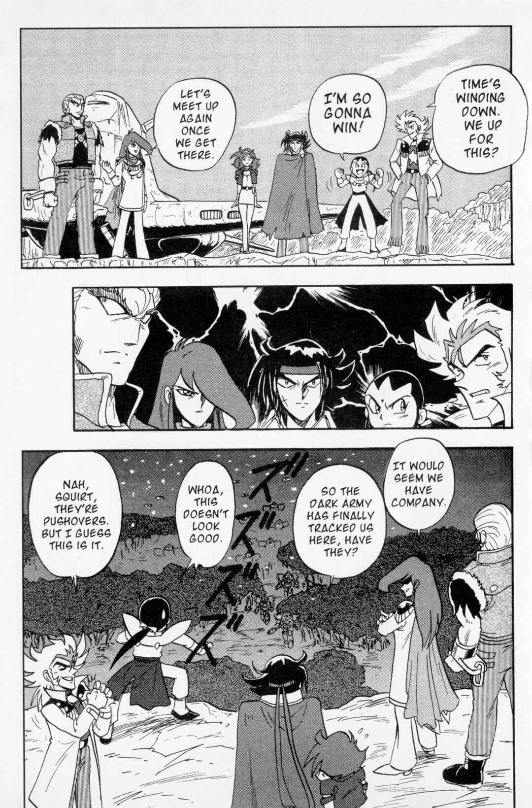 Page 28 Chapter 6 Mobile Fighter G Gundam