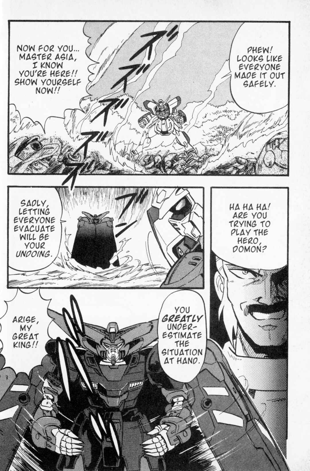 Page 31 Chapter 6 Mobile Fighter G Gundam