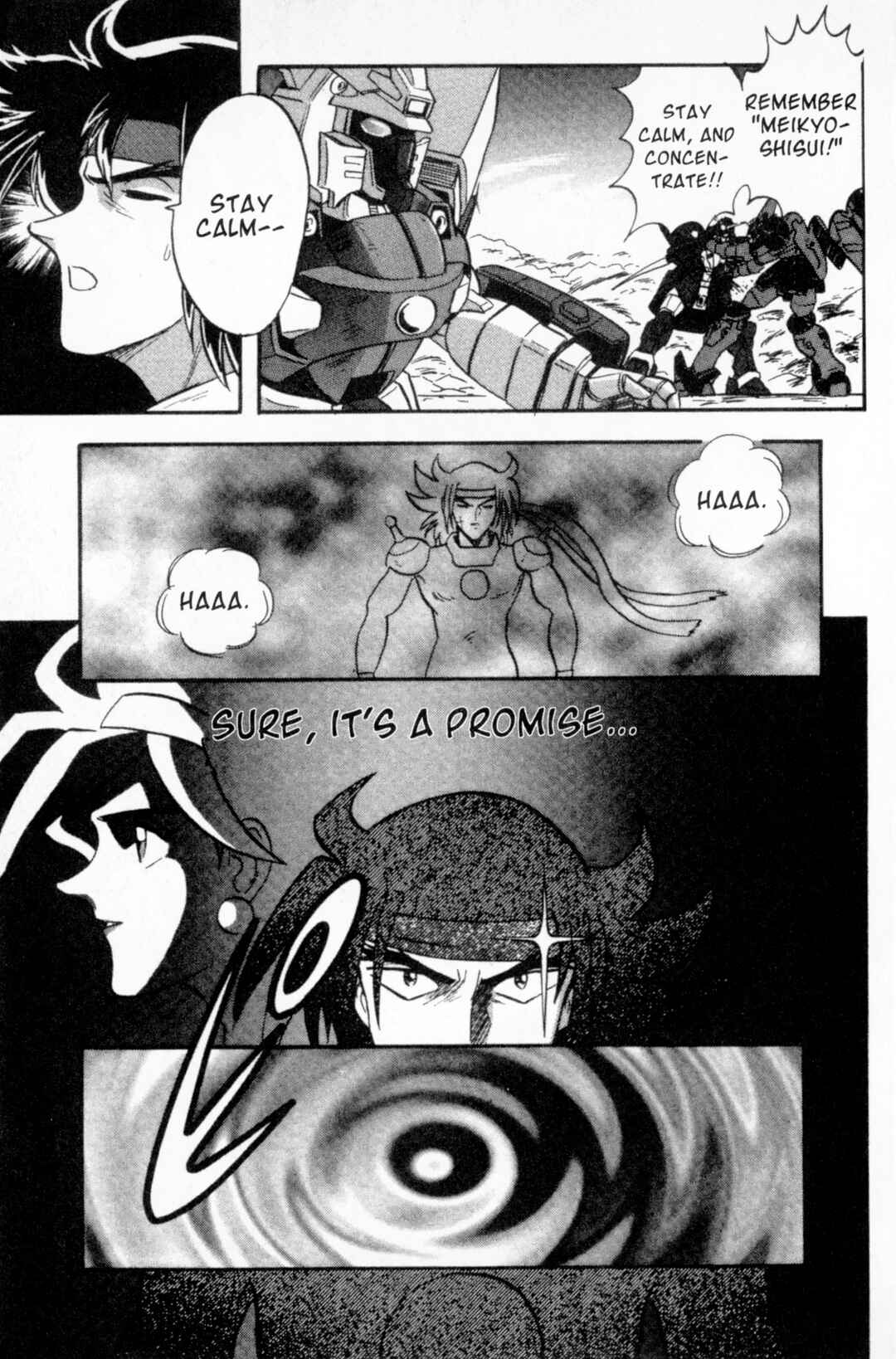Page 39 Chapter 6 Mobile Fighter G Gundam