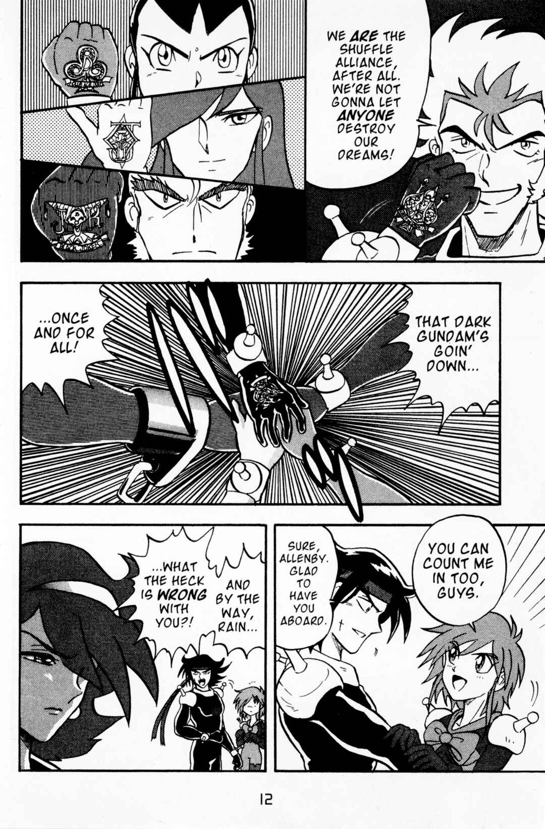 Page 11 Chapter 10 Mobile Fighter G Gundam