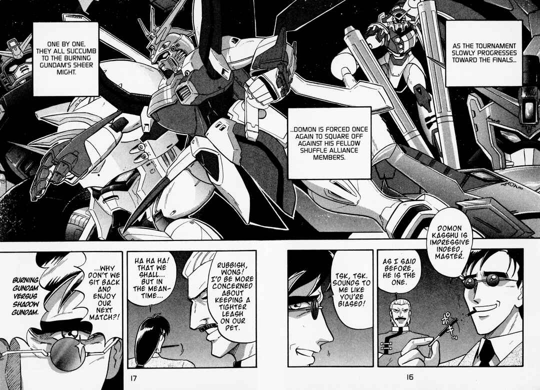 Page 15 Chapter 10 Mobile Fighter G Gundam
