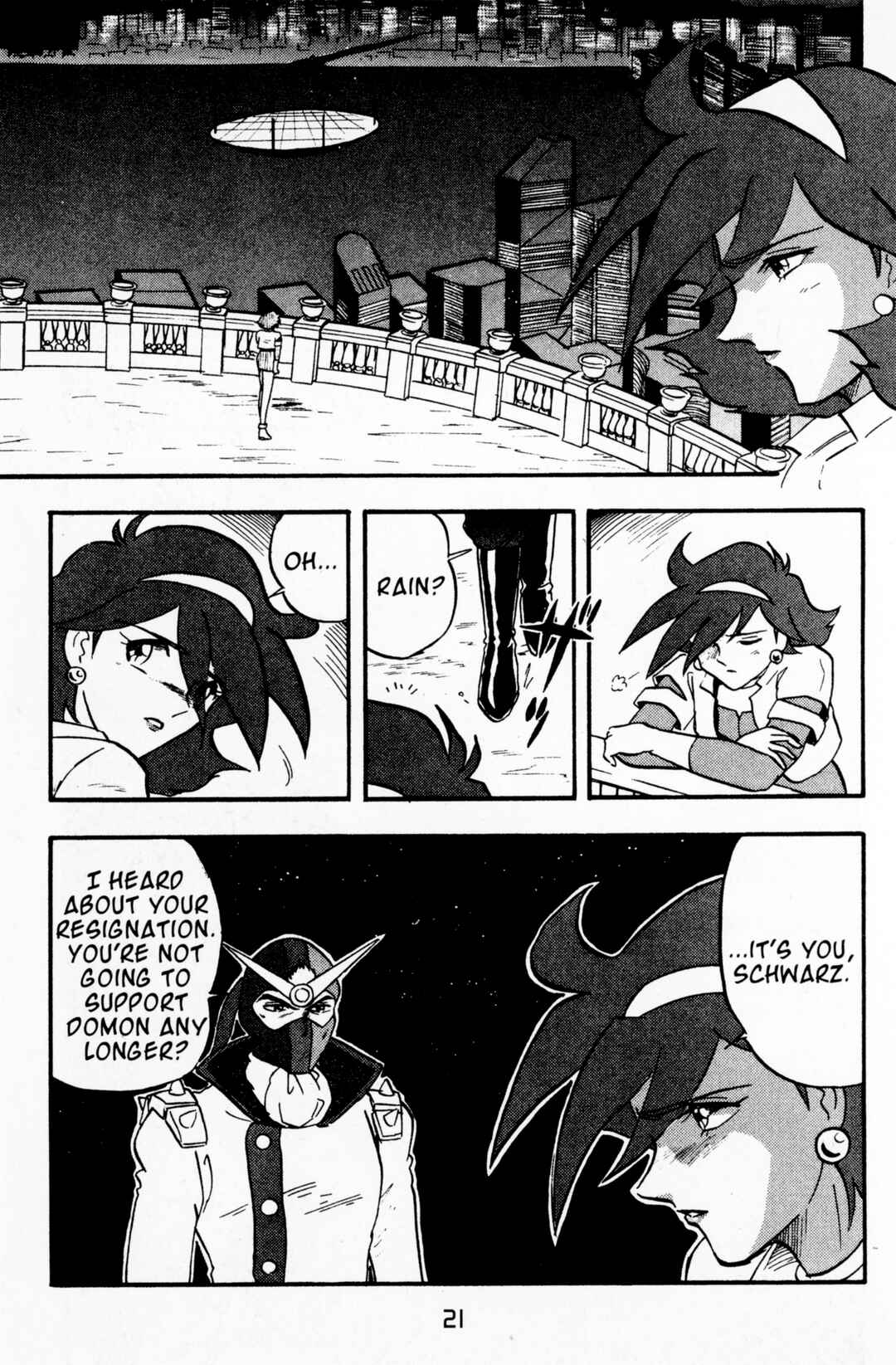Page 19 Chapter 10 Mobile Fighter G Gundam