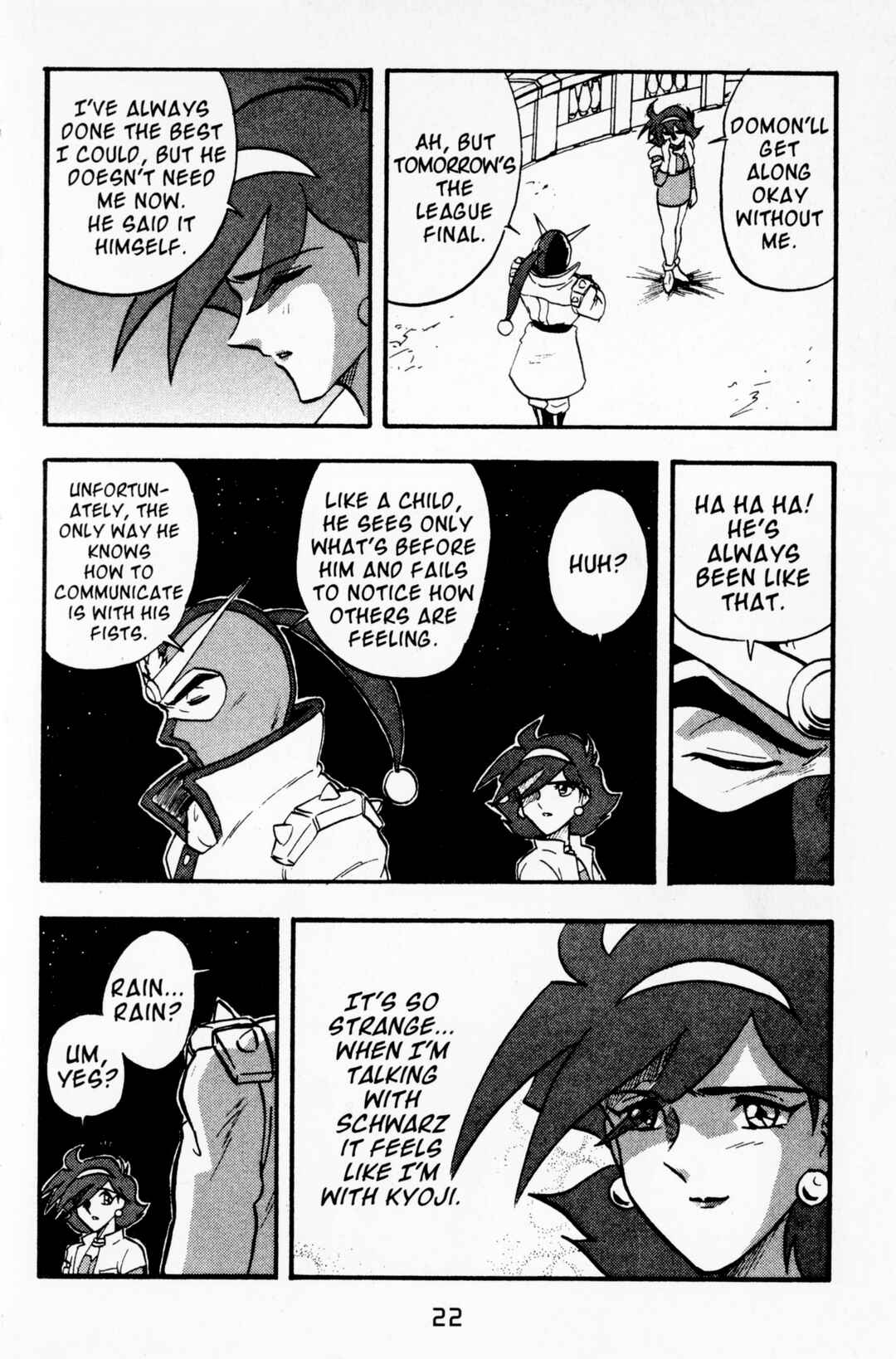 Page 20 Chapter 10 Mobile Fighter G Gundam