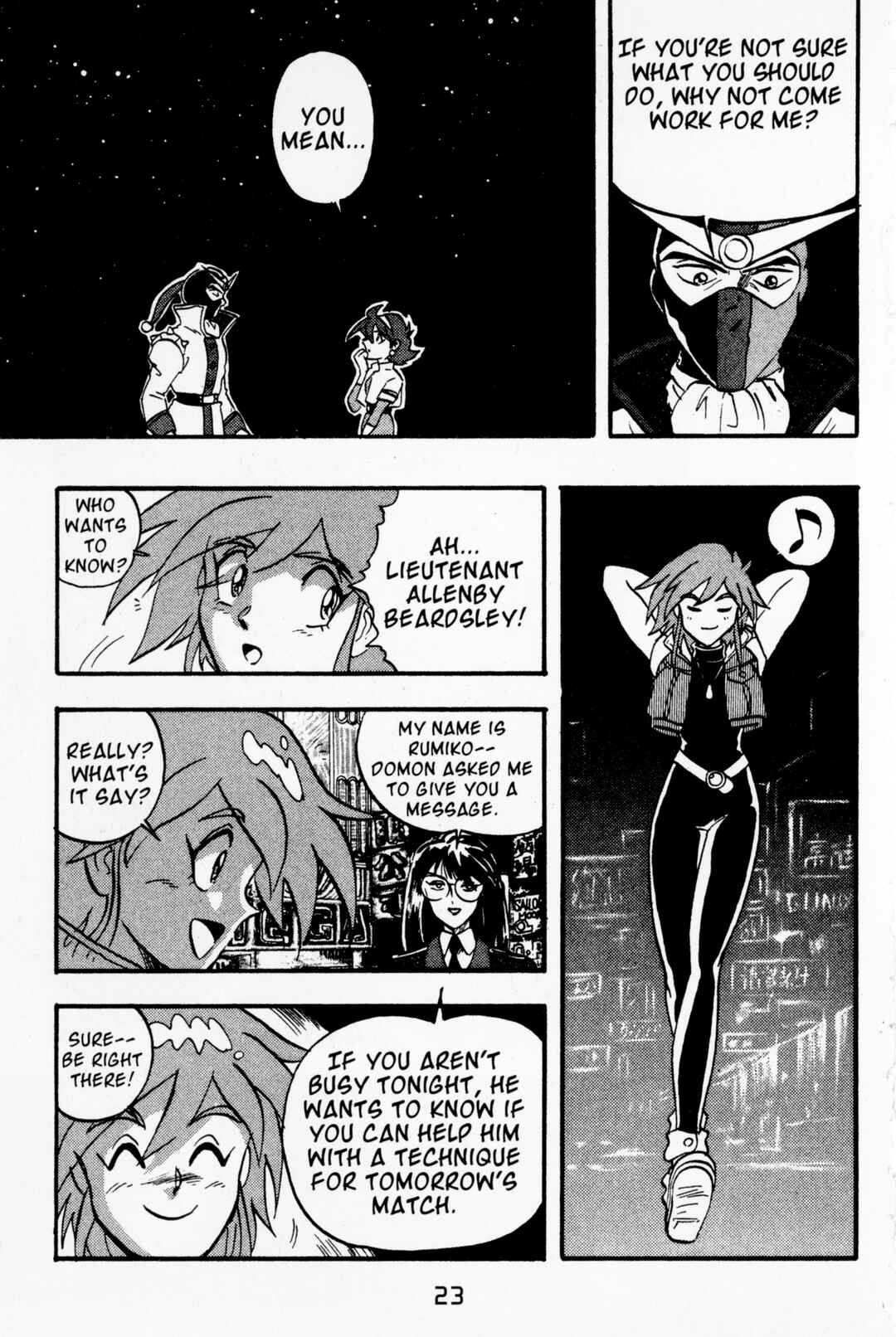 Page 21 Chapter 10 Mobile Fighter G Gundam