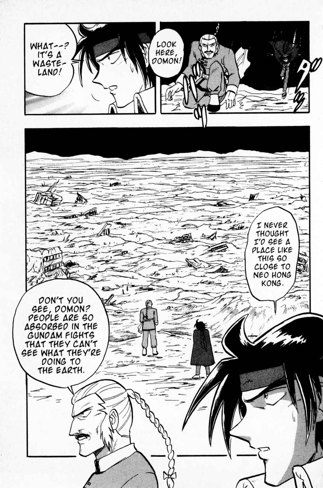 Page 23 Chapter 10 Mobile Fighter G Gundam