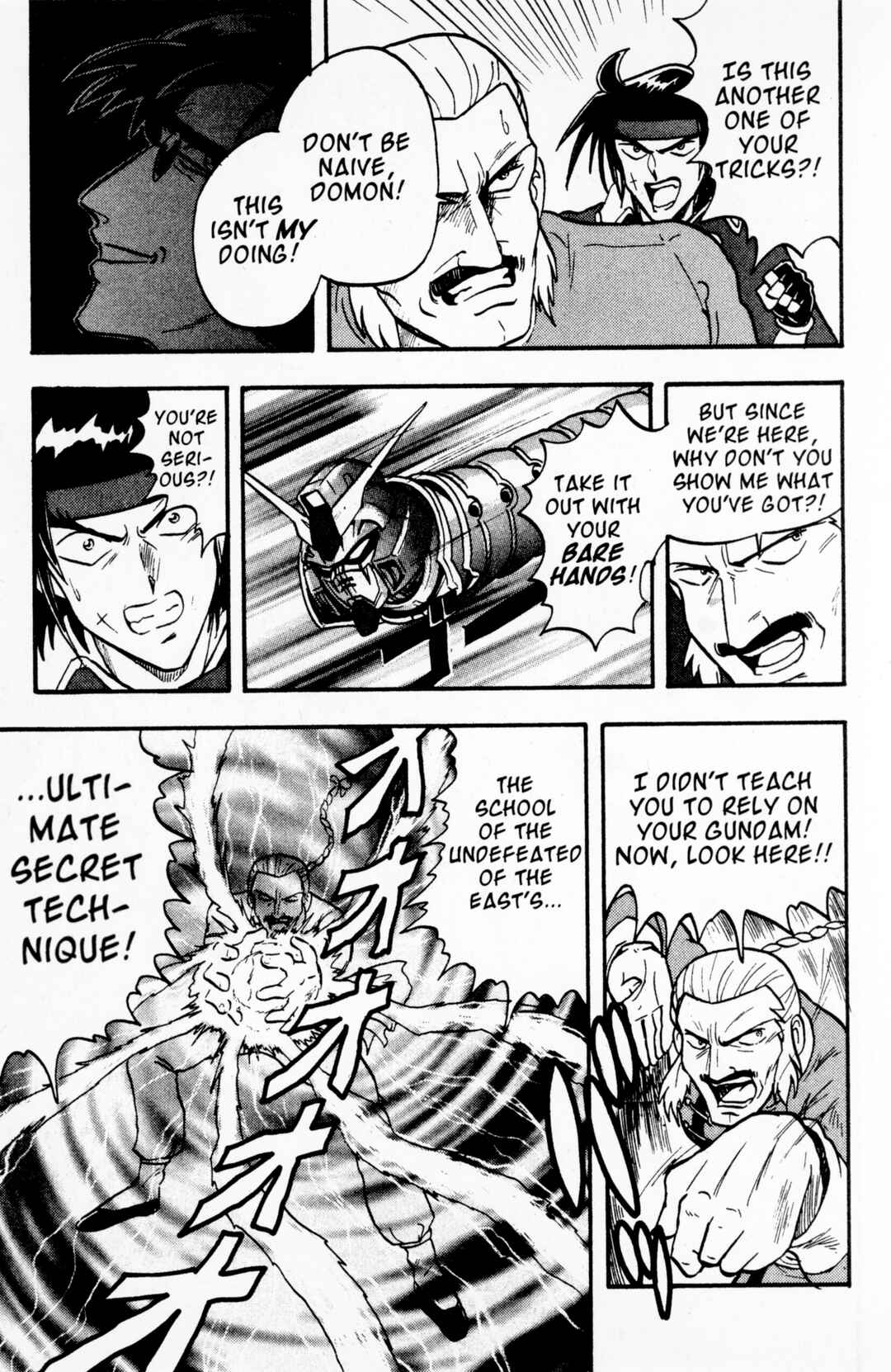 Page 25 Chapter 10 Mobile Fighter G Gundam