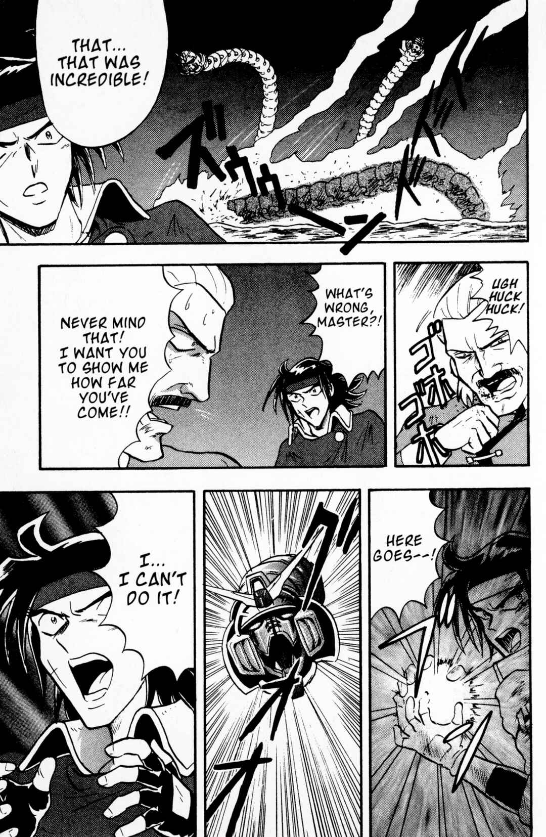 Page 27 Chapter 10 Mobile Fighter G Gundam