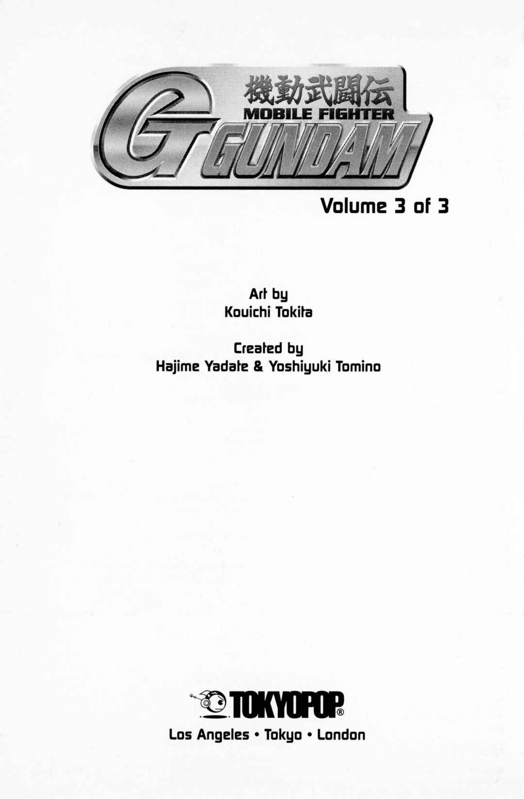 Page 3 Chapter 10 Mobile Fighter G Gundam