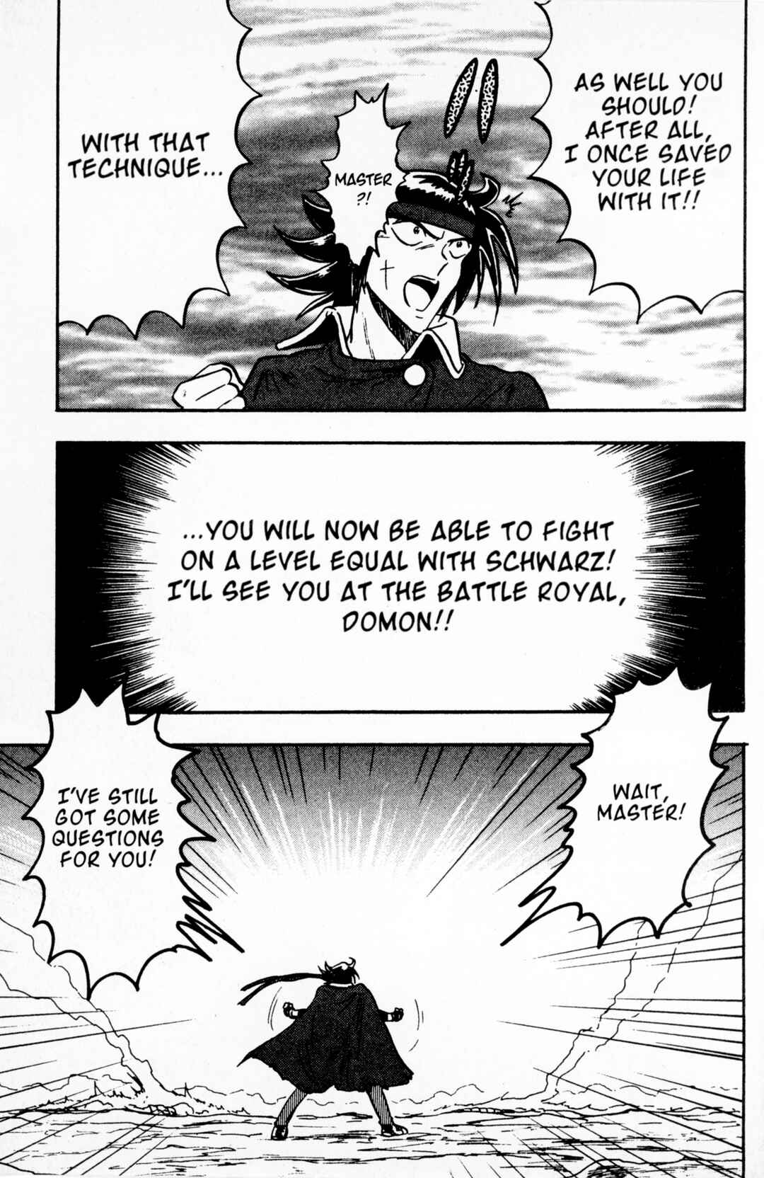 Page 31 Chapter 10 Mobile Fighter G Gundam