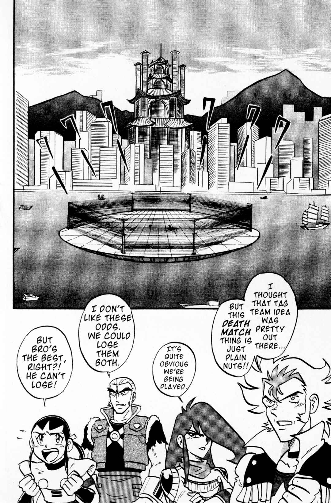 Page 32 Chapter 10 Mobile Fighter G Gundam