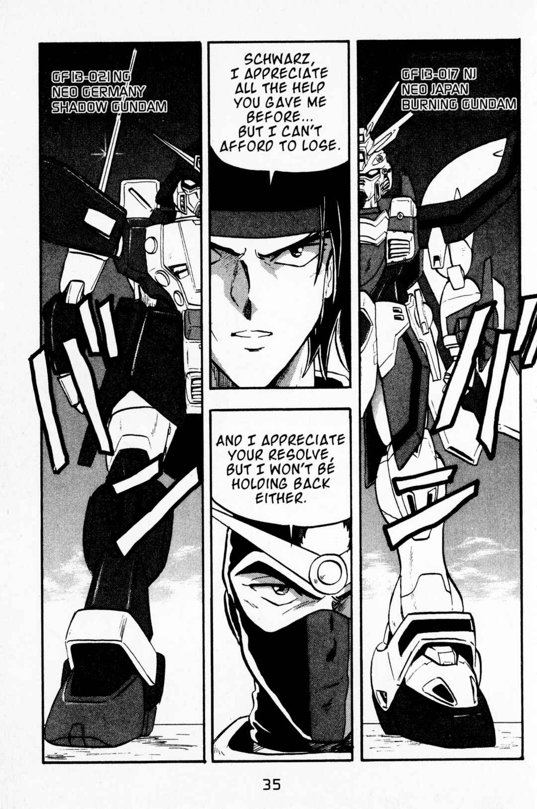 Page 33 Chapter 10 Mobile Fighter G Gundam