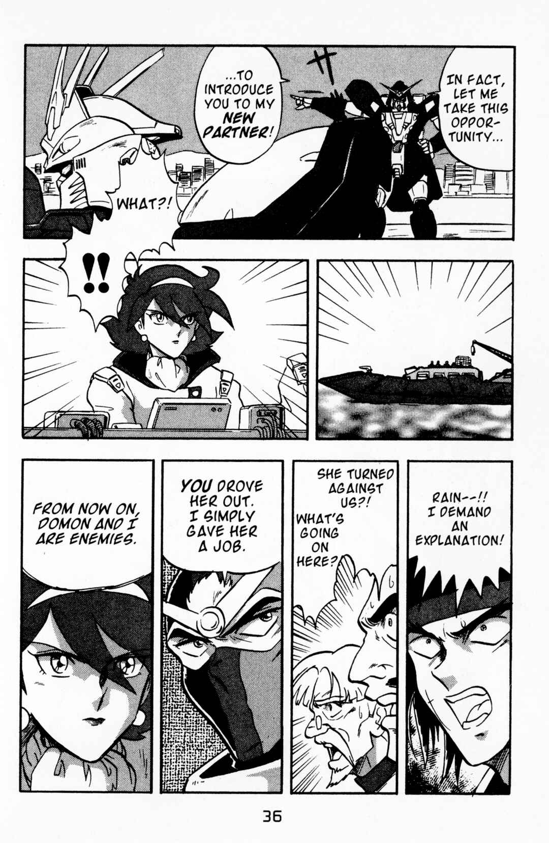 Page 34 Chapter 10 Mobile Fighter G Gundam