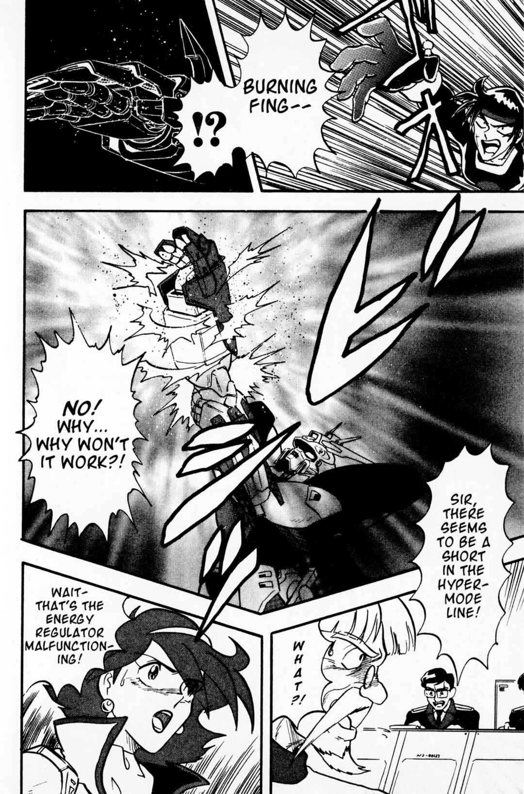 Page 40 Chapter 10 Mobile Fighter G Gundam
