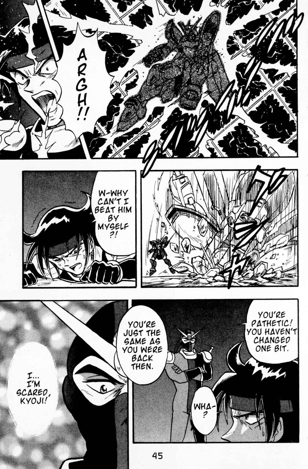 Page 43 Chapter 10 Mobile Fighter G Gundam