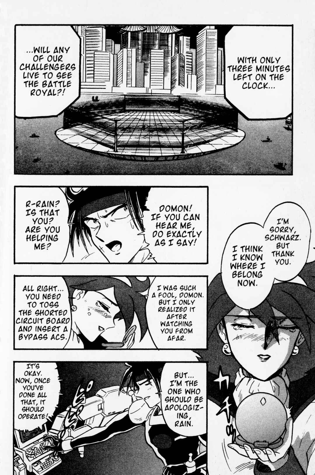 Page 46 Chapter 10 Mobile Fighter G Gundam