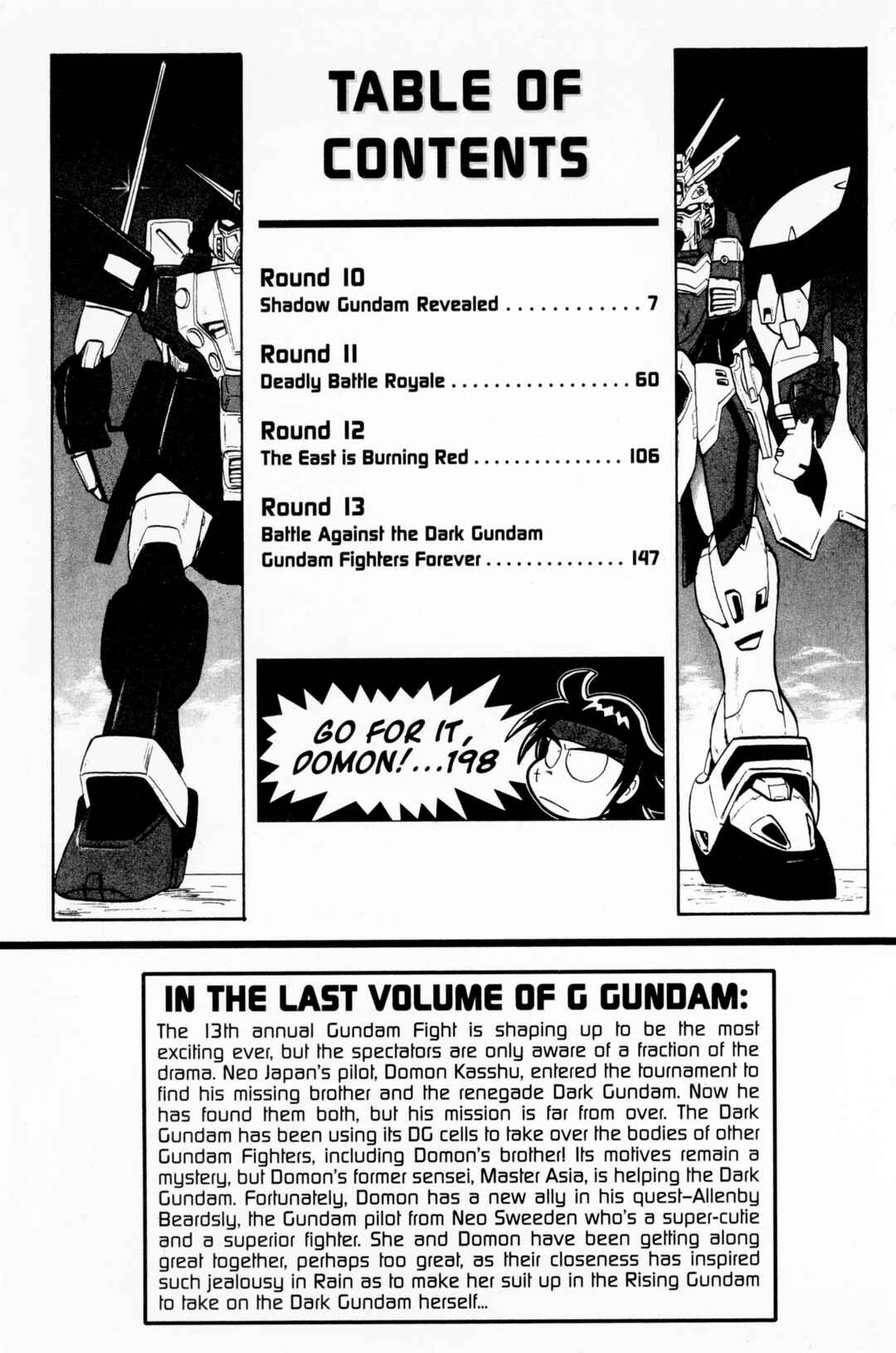 Page 5 Chapter 10 Mobile Fighter G Gundam