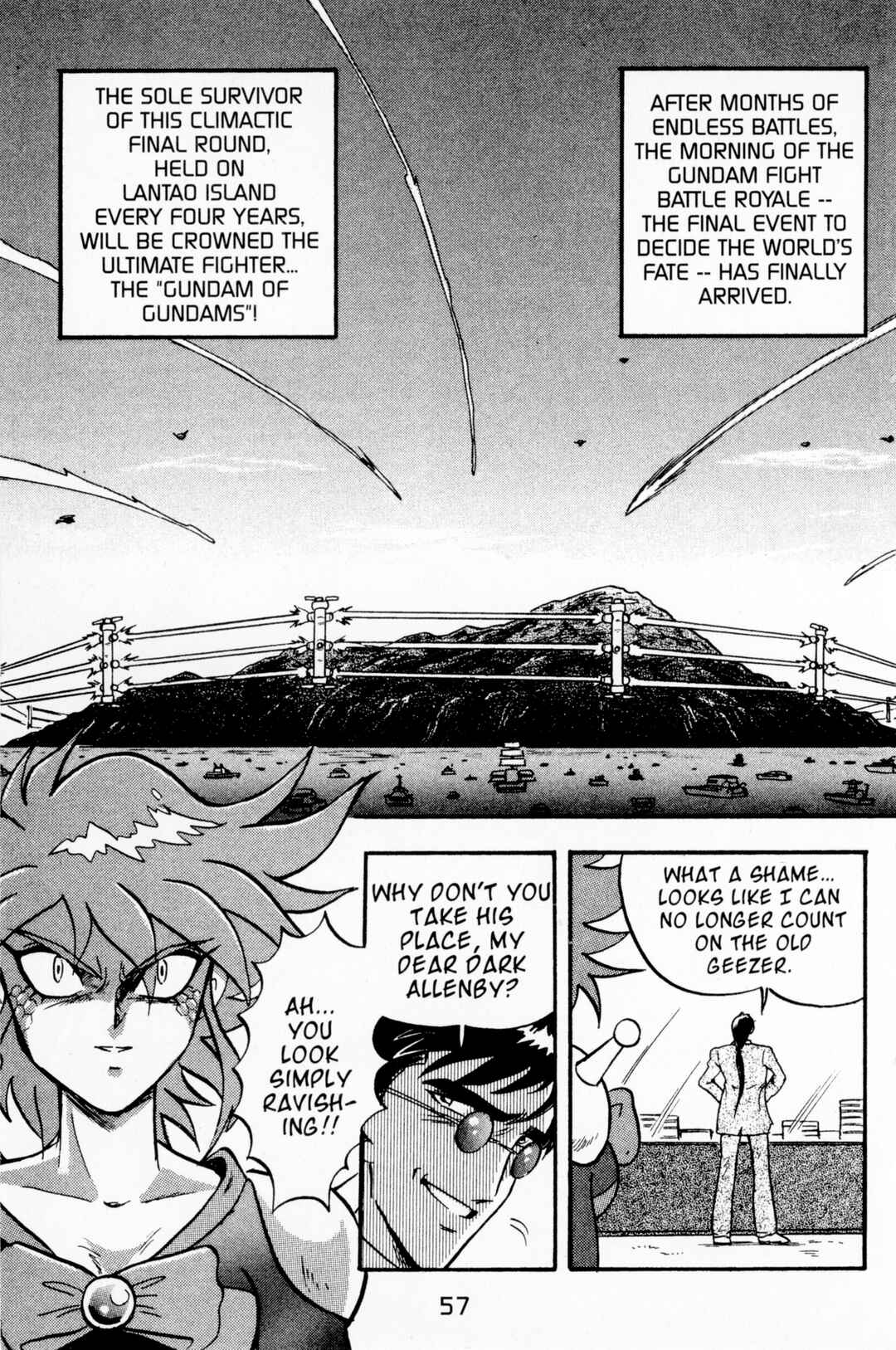 Page 54 Chapter 10 Mobile Fighter G Gundam