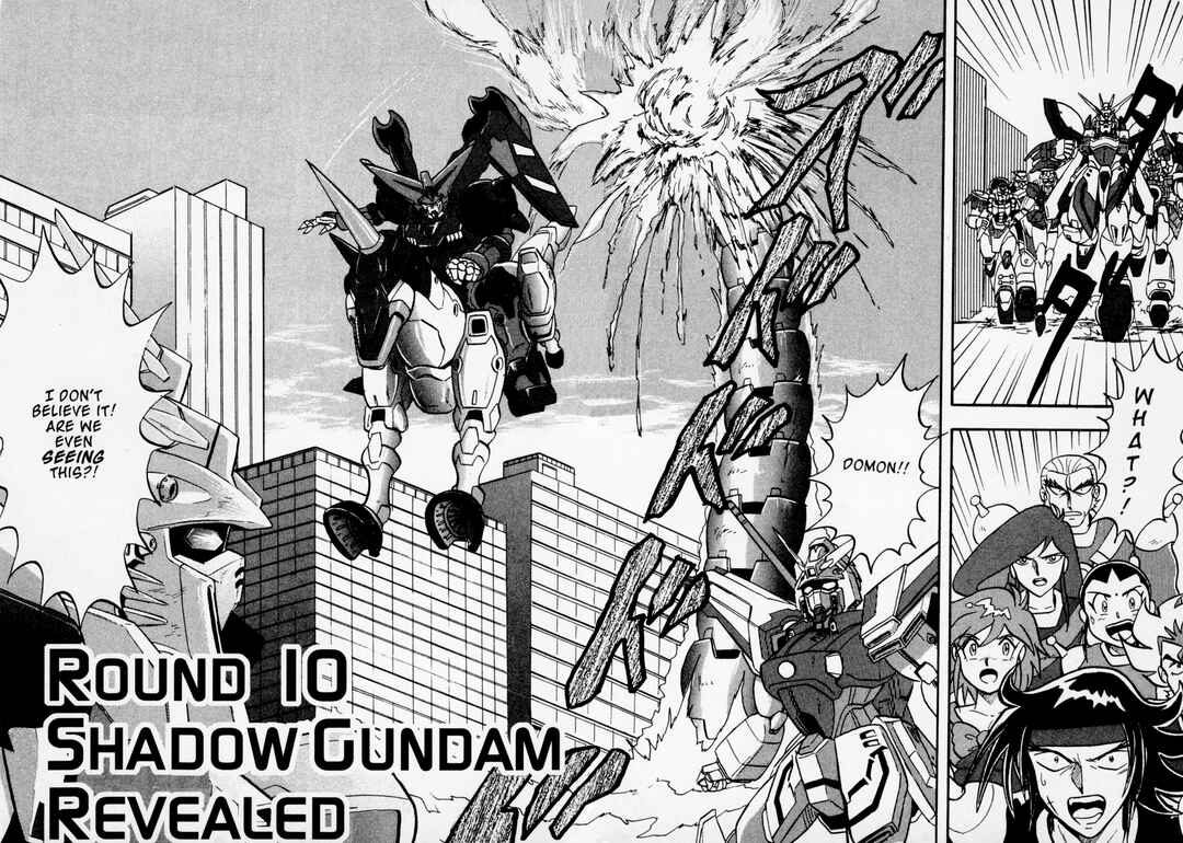 Page 8 Chapter 10 Mobile Fighter G Gundam
