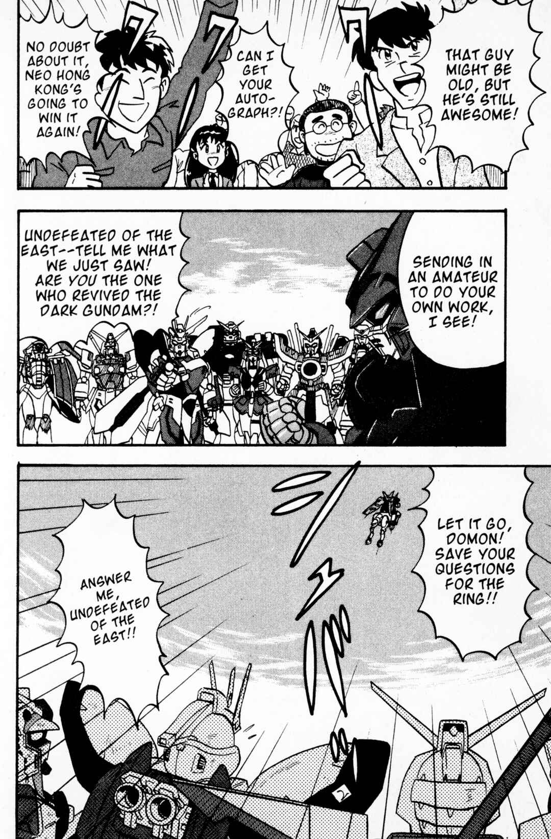 Page 9 Chapter 10 Mobile Fighter G Gundam
