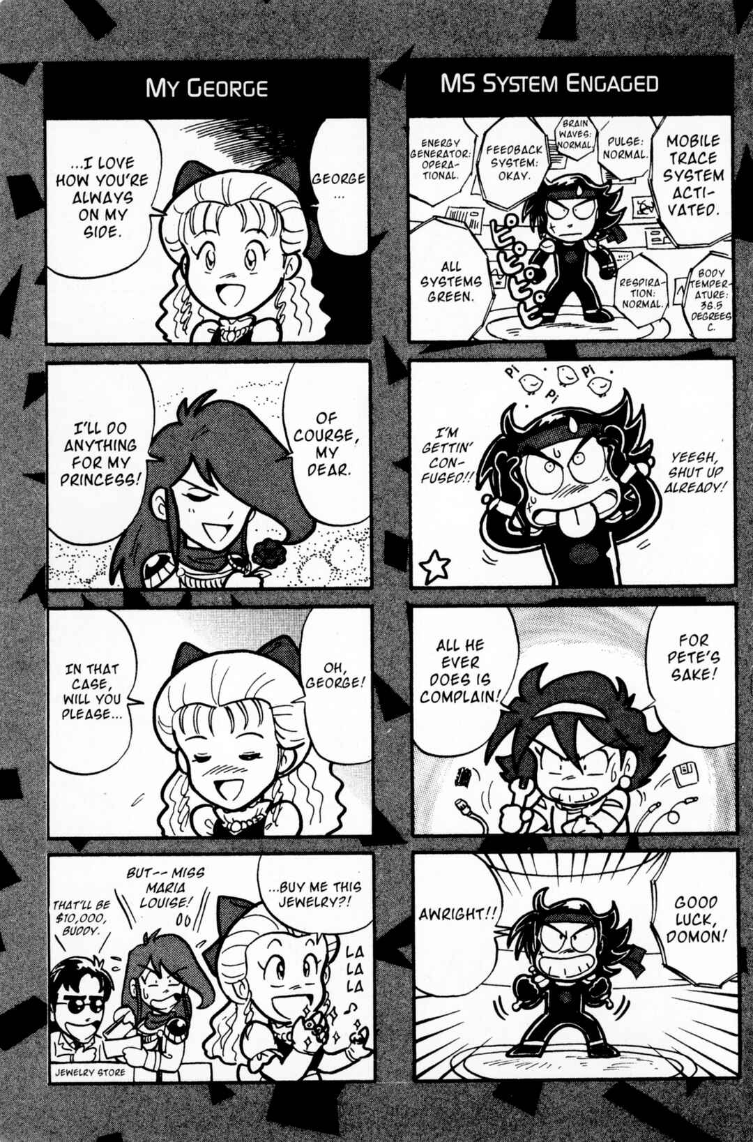 Page 9 Chapter 13.5 Mobile Fighter G Gundam