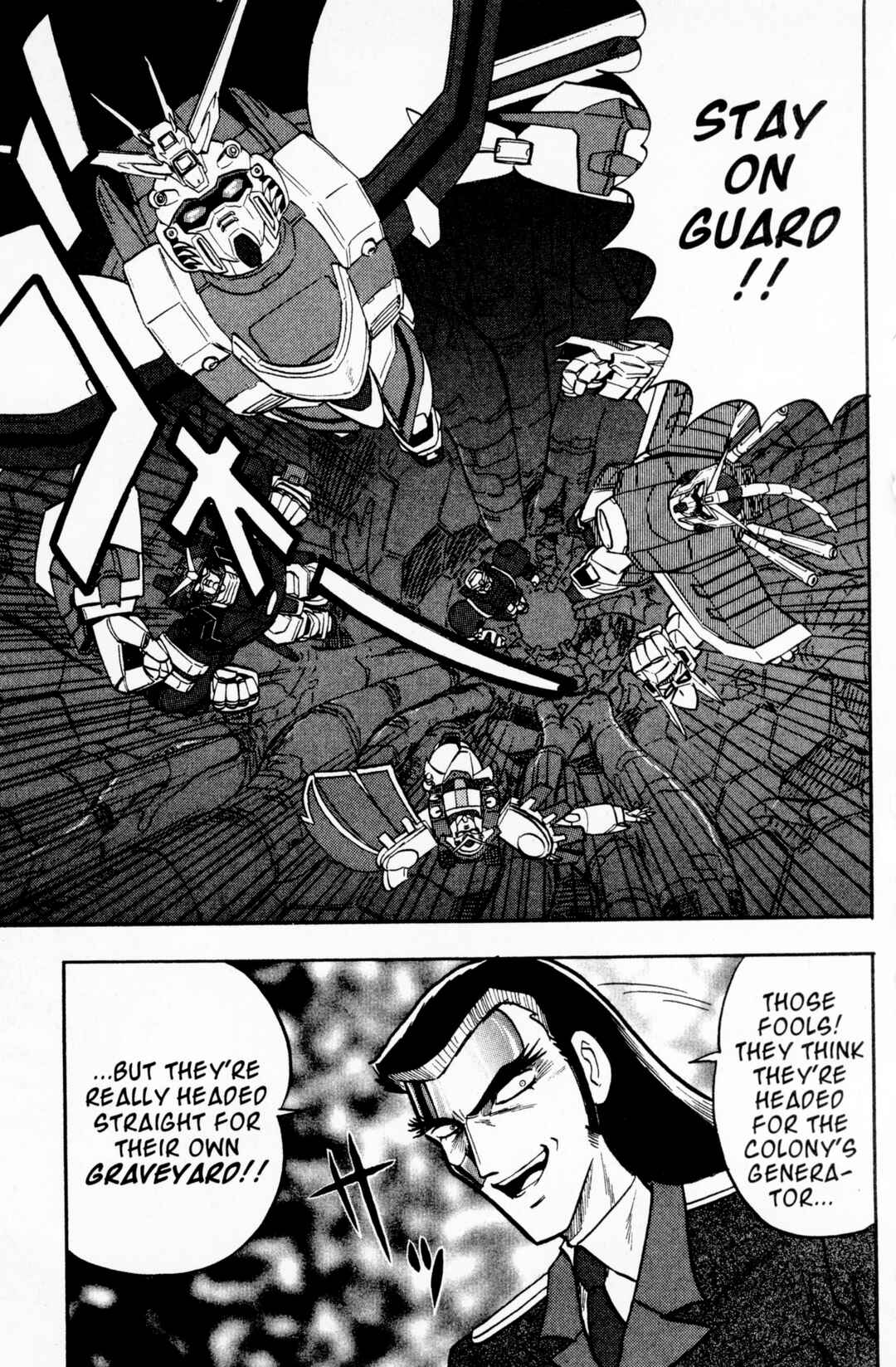 Page 12 Chapter 13 Mobile Fighter G Gundam