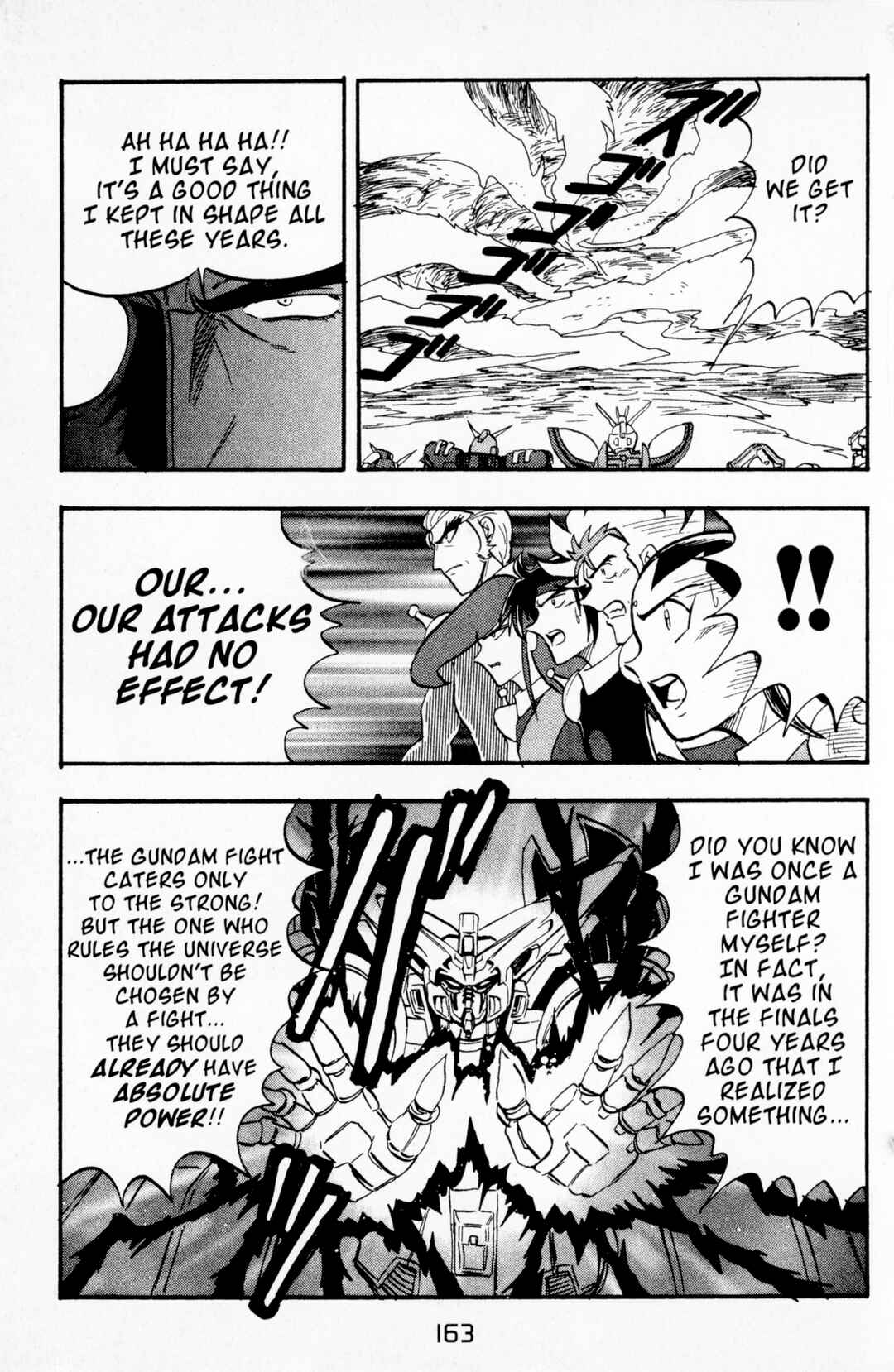 Page 15 Chapter 13 Mobile Fighter G Gundam