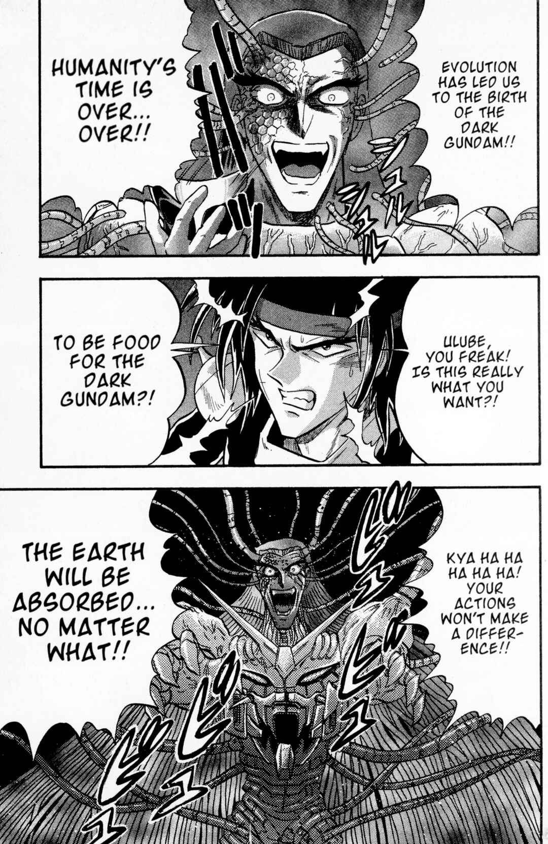 Page 17 Chapter 13 Mobile Fighter G Gundam