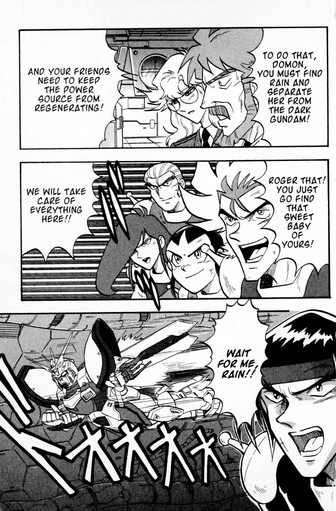 Page 29 Chapter 13 Mobile Fighter G Gundam