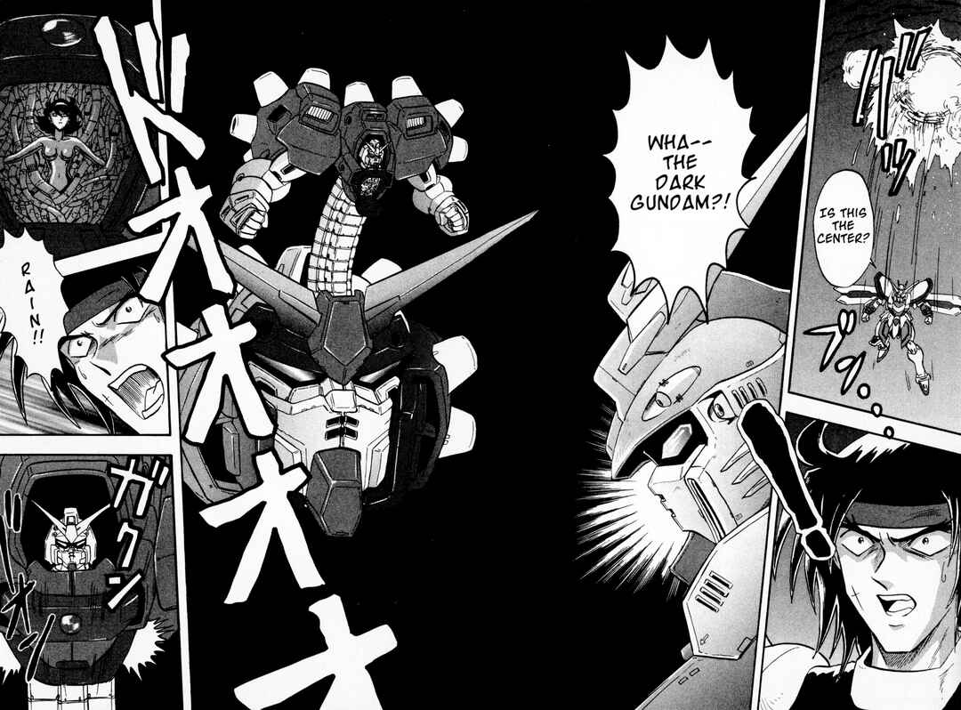 Page 30 Chapter 13 Mobile Fighter G Gundam