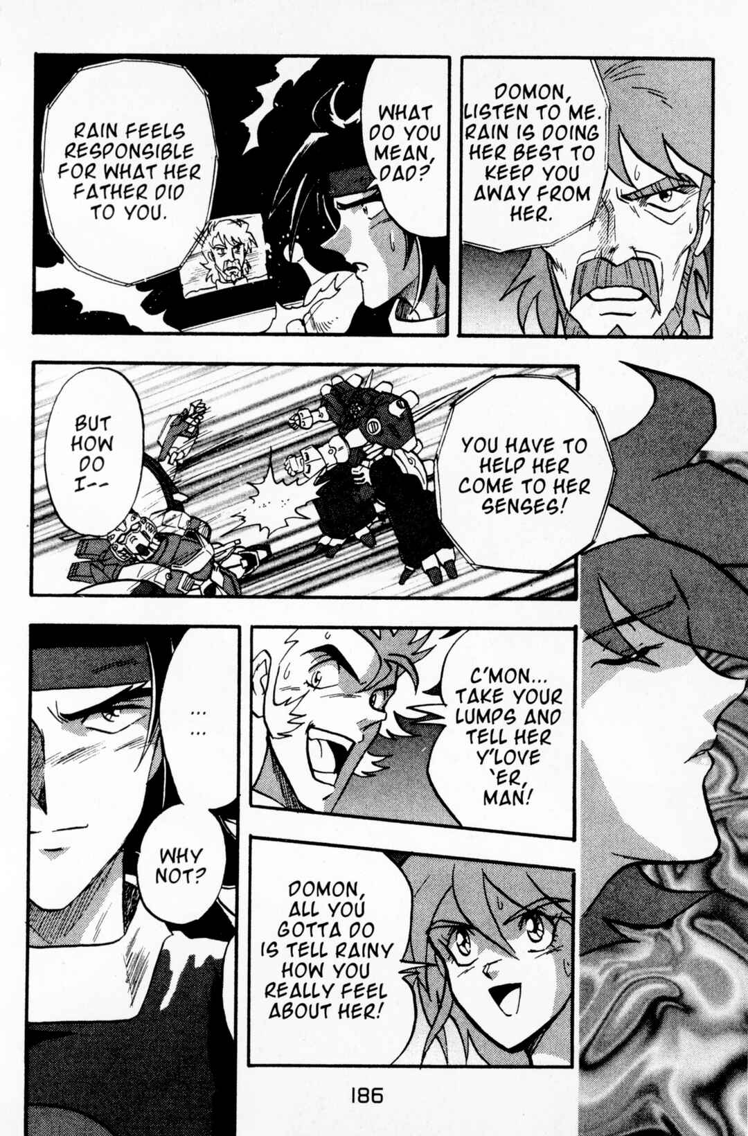 Page 34 Chapter 13 Mobile Fighter G Gundam