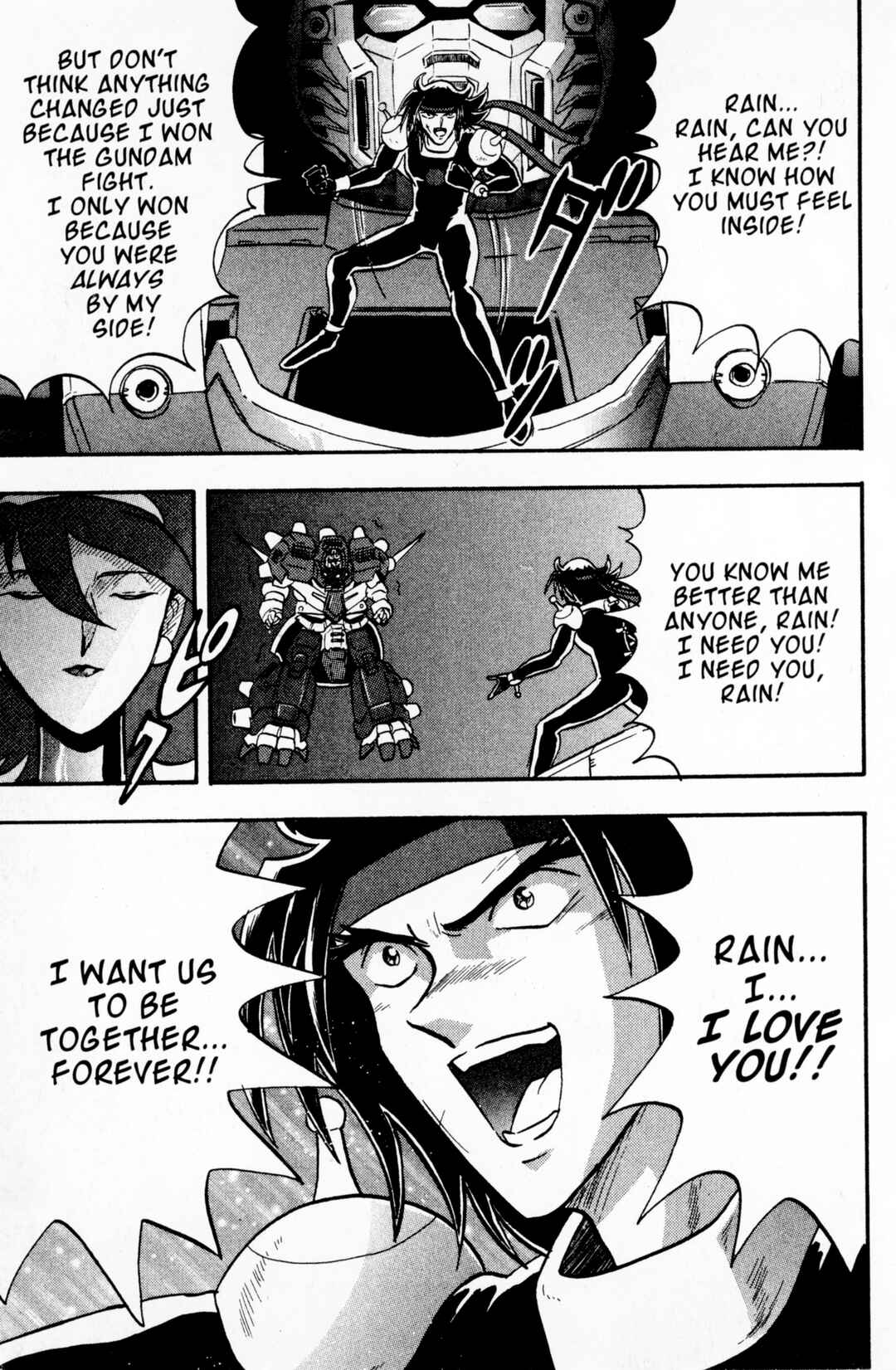 Page 35 Chapter 13 Mobile Fighter G Gundam