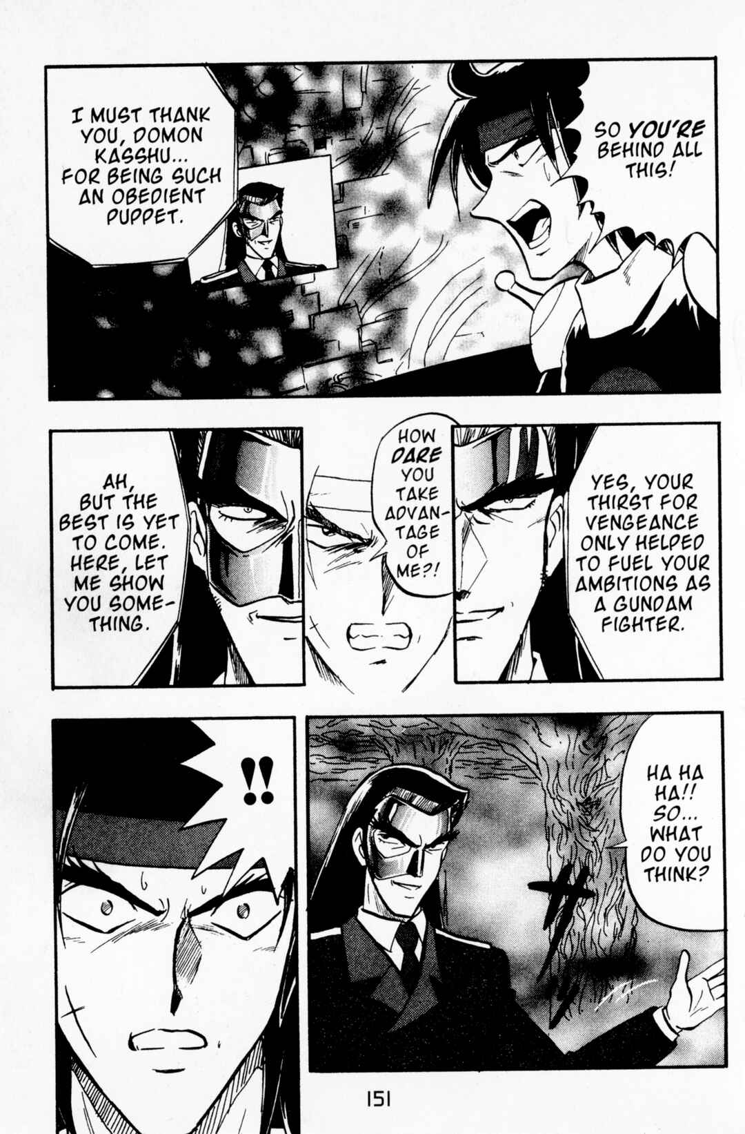 Page 4 Chapter 13 Mobile Fighter G Gundam