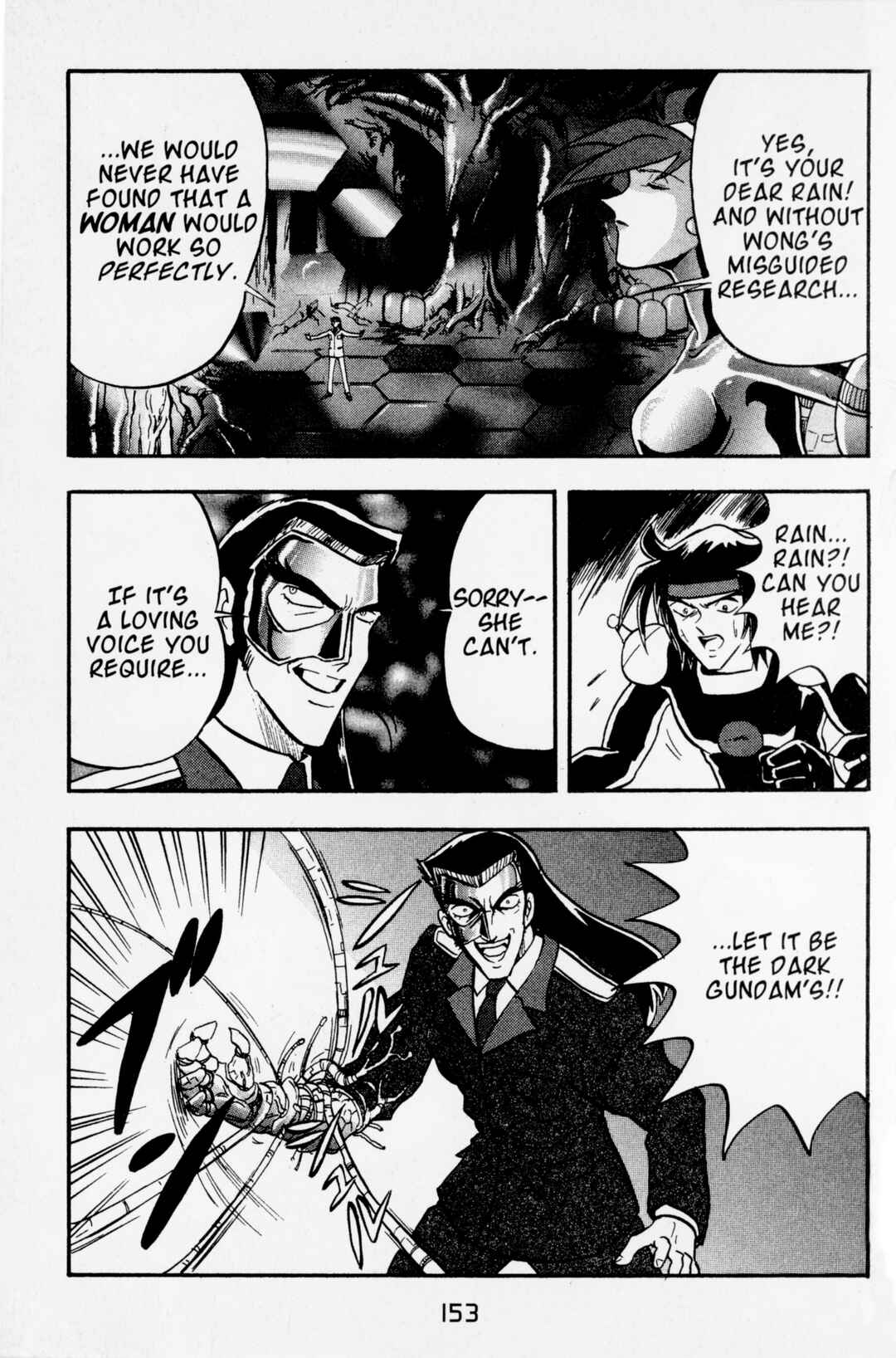 Page 6 Chapter 13 Mobile Fighter G Gundam