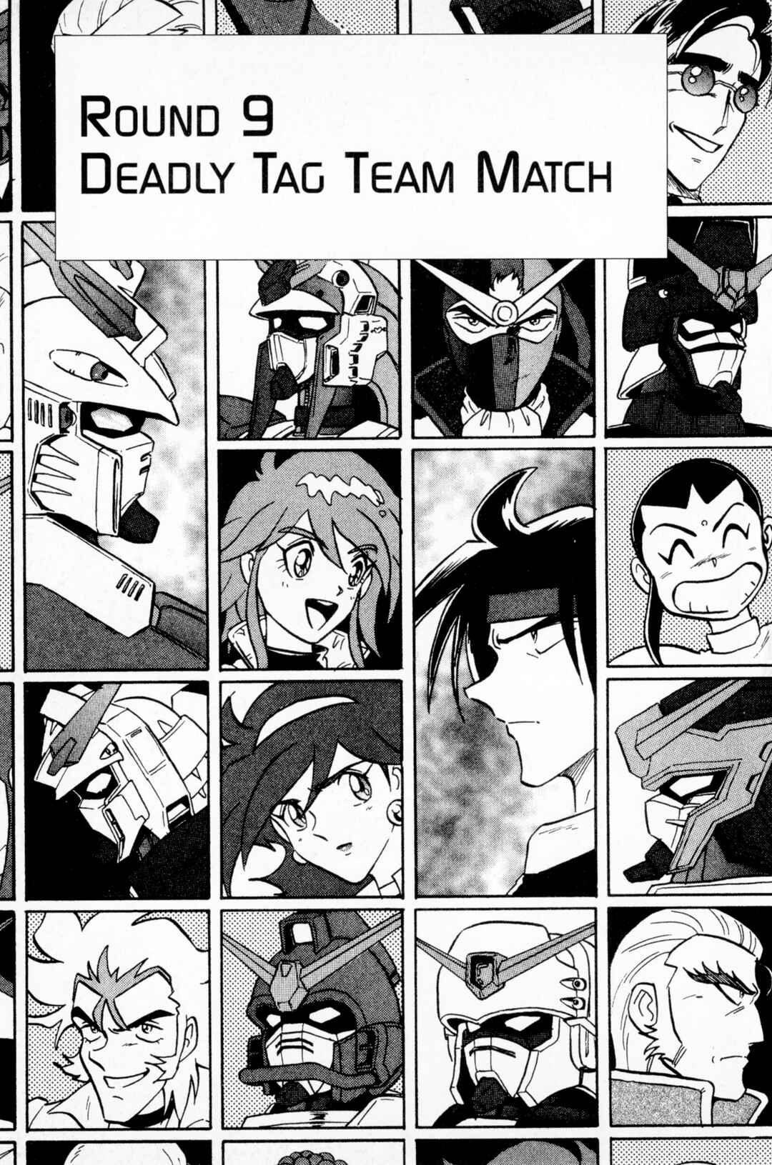 Page 1 Chapter 9 Mobile Fighter G Gundam