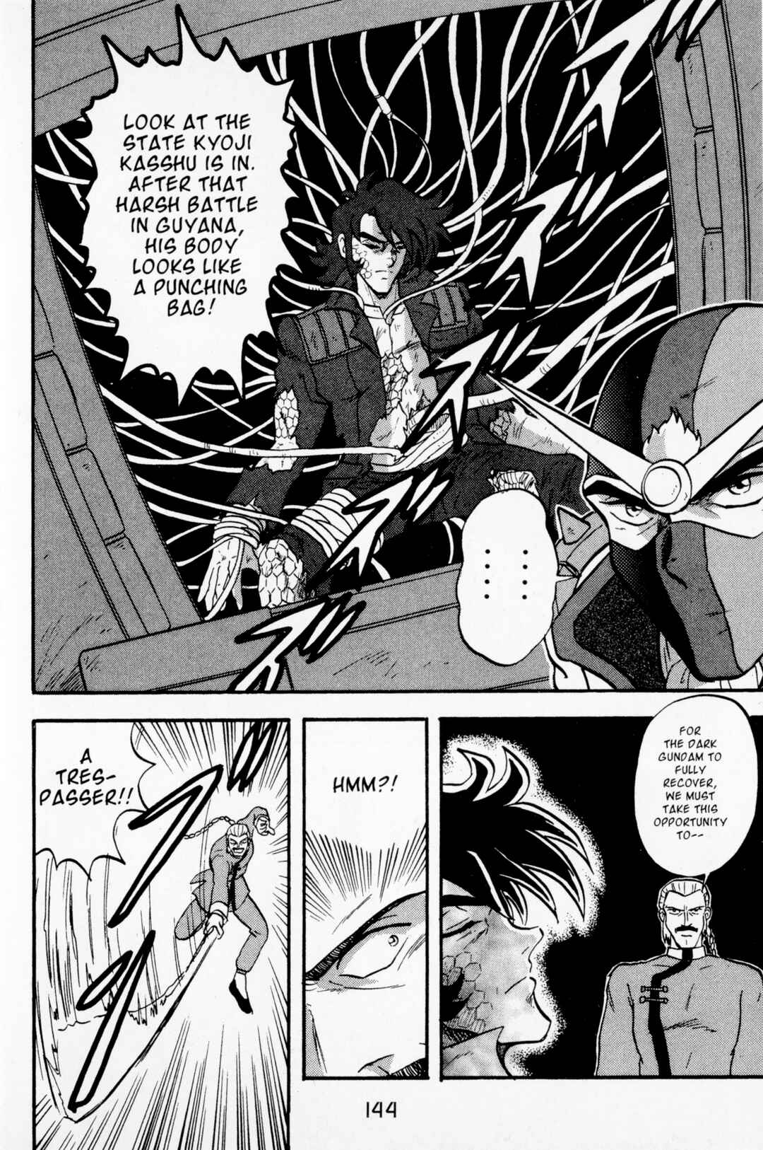 Page 10 Chapter 9 Mobile Fighter G Gundam