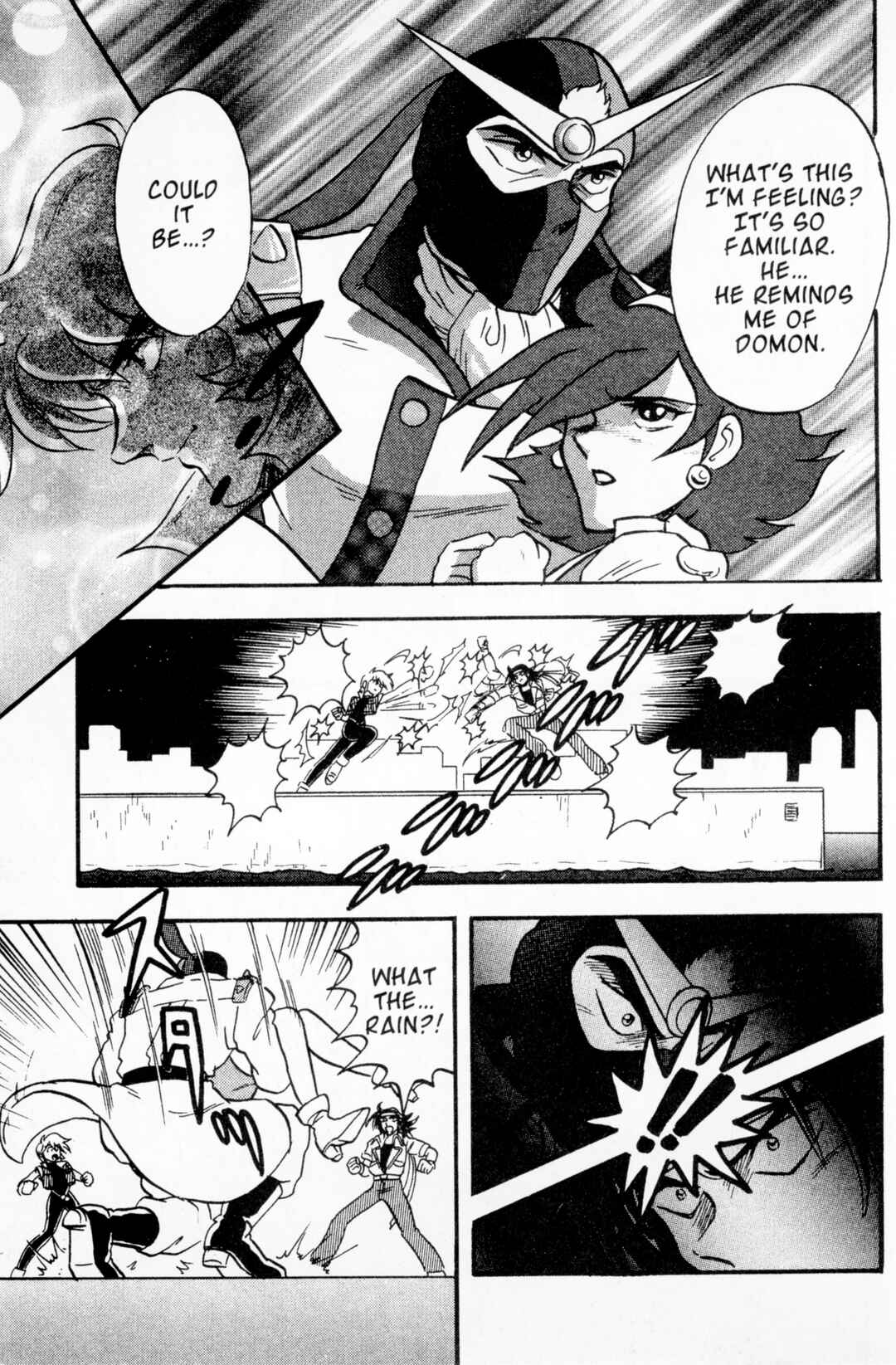 Page 13 Chapter 9 Mobile Fighter G Gundam