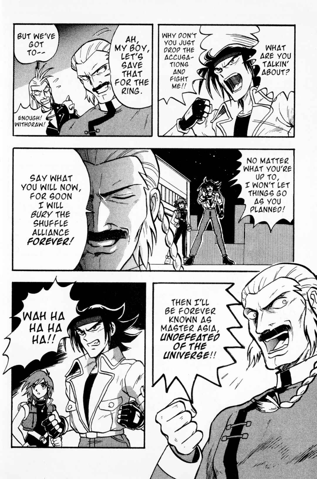 Page 16 Chapter 9 Mobile Fighter G Gundam