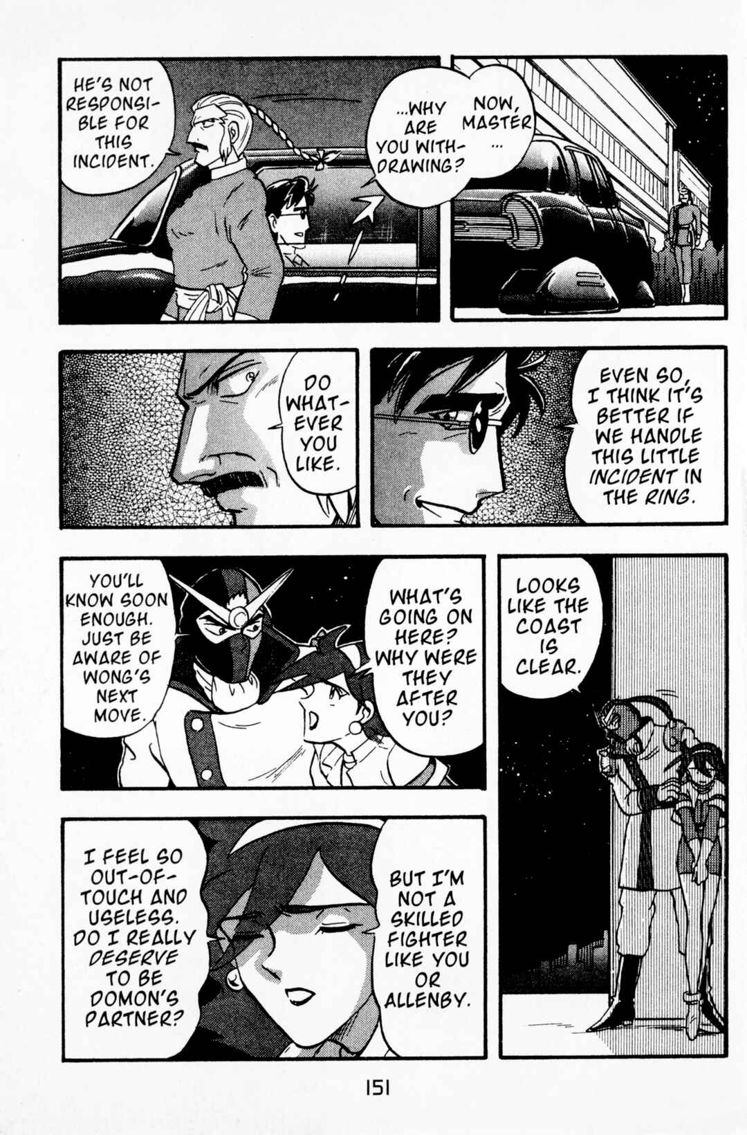 Page 17 Chapter 9 Mobile Fighter G Gundam